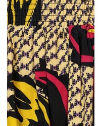 Разноцветная пышная юбка от Pinko