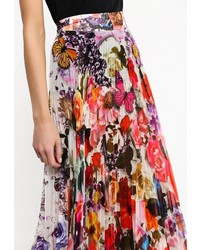 Разноцветная пышная юбка от Roccobarocco