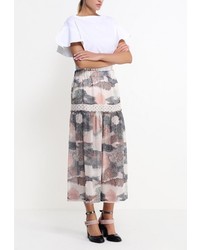 Разноцветная пышная юбка от See by Chloe