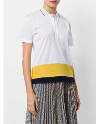 Женская разноцветная рубашка поло от Golden Goose Deluxe Brand