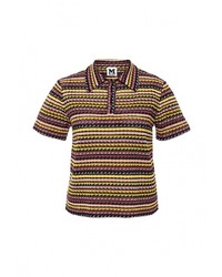 Женская разноцветная рубашка поло от M Missoni