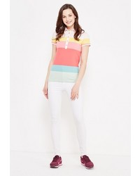 Женская разноцветная рубашка поло от U.S. Polo Assn.
