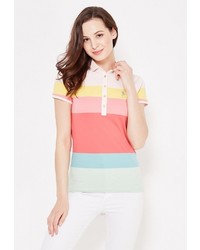 Женская разноцветная рубашка поло от U.S. Polo Assn.