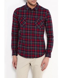 Мужская разноцветная рубашка с длинным рукавом от Another Influence