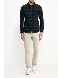 Мужская разноцветная рубашка с длинным рукавом от Another Influence