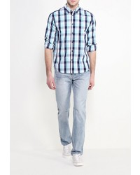 Мужская разноцветная рубашка с длинным рукавом от Baon