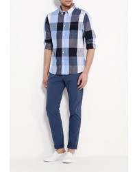 Мужская разноцветная рубашка с длинным рукавом от Baon