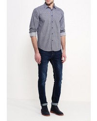 Мужская разноцветная рубашка с длинным рукавом от Baon