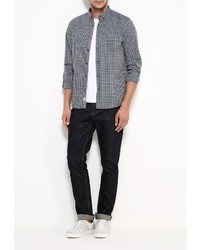 Мужская разноцветная рубашка с длинным рукавом от Baon