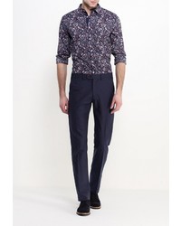 Мужская разноцветная рубашка с длинным рукавом от Baon