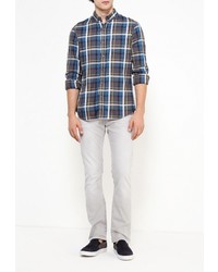 Мужская разноцветная рубашка с длинным рукавом от Befree