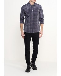 Мужская разноцветная рубашка с длинным рукавом от BLEND