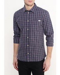 Мужская разноцветная рубашка с длинным рукавом от BLEND