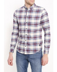 Мужская разноцветная рубашка с длинным рукавом от BLEND