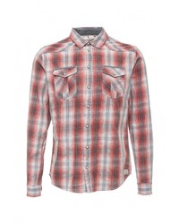 Мужская разноцветная рубашка с длинным рукавом от BLEND