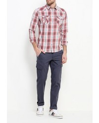 Мужская разноцветная рубашка с длинным рукавом от BLEND