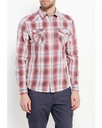 Мужская разноцветная рубашка с длинным рукавом от BLEND