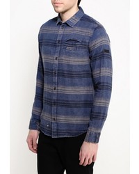 Мужская разноцветная рубашка с длинным рукавом от BLEND