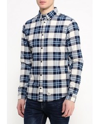 Мужская разноцветная рубашка с длинным рукавом от BLEND