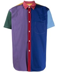 Мужская разноцветная рубашка с длинным рукавом от Comme Des Garcons SHIRT