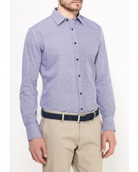 Мужская разноцветная рубашка с длинным рукавом от Deblasio