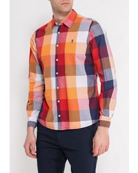 Мужская разноцветная рубашка с длинным рукавом от Frank NY