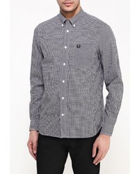 Мужская разноцветная рубашка с длинным рукавом от Fred Perry