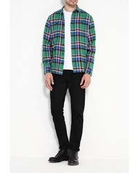 Мужская разноцветная рубашка с длинным рукавом от Gap