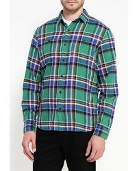 Мужская разноцветная рубашка с длинным рукавом от Gap