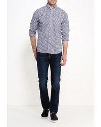 Мужская разноцветная рубашка с длинным рукавом от Gap