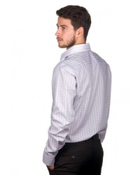 Мужская разноцветная рубашка с длинным рукавом от GREG