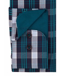 Мужская разноцветная рубашка с длинным рукавом от GREG