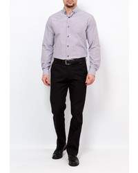 Мужская разноцветная рубашка с длинным рукавом от GREG