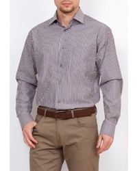 Мужская разноцветная рубашка с длинным рукавом от GREG