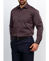 Мужская разноцветная рубашка с длинным рукавом от GREG