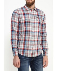 Мужская разноцветная рубашка с длинным рукавом от Lee