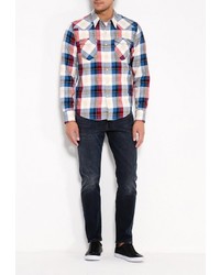 Мужская разноцветная рубашка с длинным рукавом от Levi's