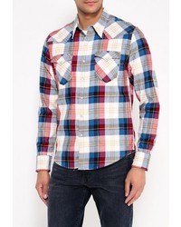 Мужская разноцветная рубашка с длинным рукавом от Levi's