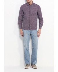 Мужская разноцветная рубашка с длинным рукавом от Merc