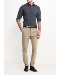 Мужская разноцветная рубашка с длинным рукавом от Merc