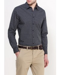 Мужская разноцветная рубашка с длинным рукавом от Merc