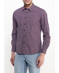 Мужская разноцветная рубашка с длинным рукавом от Merc