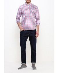 Мужская разноцветная рубашка с длинным рукавом от Merc