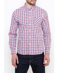 Мужская разноцветная рубашка с длинным рукавом от Merc