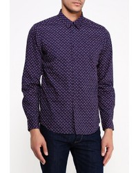 Мужская разноцветная рубашка с длинным рукавом от Merc