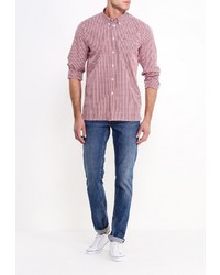 Мужская разноцветная рубашка с длинным рукавом от Merc