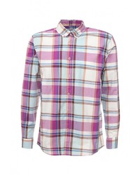 Мужская разноцветная рубашка с длинным рукавом от Modis