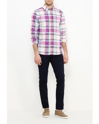 Мужская разноцветная рубашка с длинным рукавом от Modis