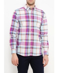 Мужская разноцветная рубашка с длинным рукавом от Modis