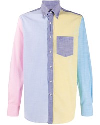Мужская разноцветная рубашка с длинным рукавом от Paul & Shark